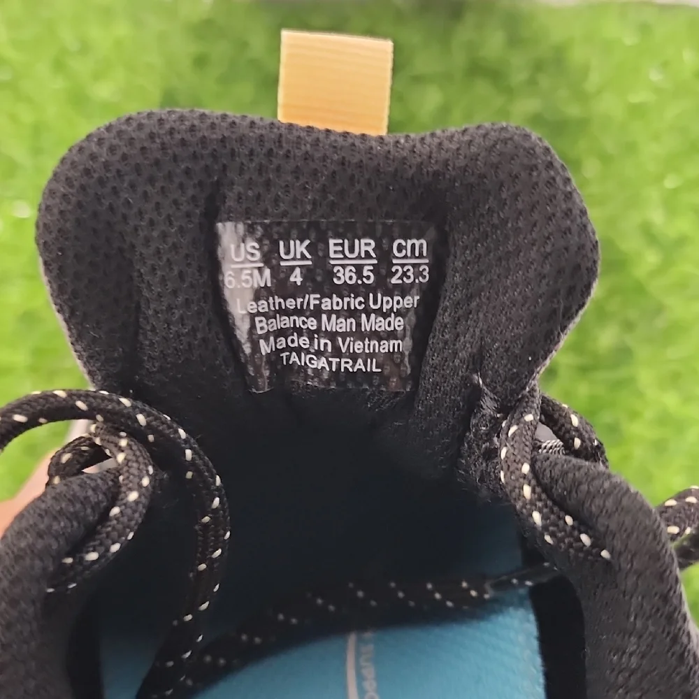 Ryka Black Sneakers with Yellow and Blue Accents - Picture 5 of 5